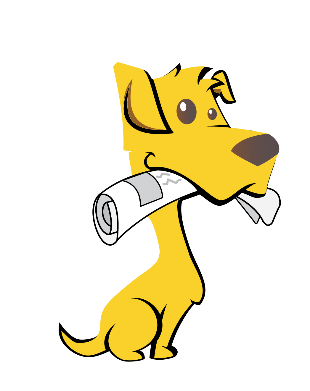 Newsie, News-O-Matic mascot